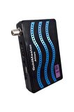 GOLDMASTER Atlas Micro HDMI Çıkışlı Full HD PVR Kayıt Uydu Alıcısı
