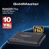 Goldmaster Ranger Plus Full HD PVR Uydu Alıcısı