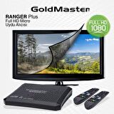 Goldmaster Ranger Plus Full HD PVR Uydu Alıcısı