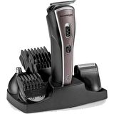 Goldmaster GS-7001 9 Başlıklı Kablosuz Kuru Saç-Sakal Çok Amaçlı Tıraş Makinesi 