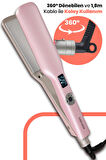 GOLDMASTER MELİSA GM-7176 SAÇ DÜZLEŞTİRİCİ PEMBE