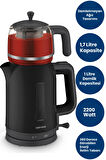 Gold Master Dostane 2200 W Çay Makinesi Siyah 