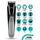 Gold Master Azur 14 in 1 Kuru Çok Amaçlı Tıraş Makinesi Siyah