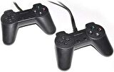 Goldmaster Gamemaster GP-3005 2'li Kablolu PC Gamepad