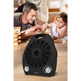 GOLDMASTER VENÜS SİYAH FANLI ISITICI GM 7919S