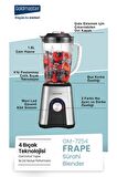 Goldmaster GM-7254 Frape Cam Sürahi Çelik Blender Buz Kırıcı