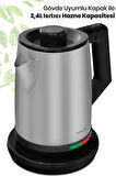 Gold Master Demmaster 2200 W Çay Makinesi Inox 