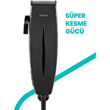 GOLDMASTER PİTON GM-8145 ULTRA SESSİZ AYARLANABİLİR PASLANMAZ ÇELİK SAÇ VE SAKAL ŞEKİLLENDİRİCİ