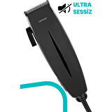GOLDMASTER PİTON GM-8145 ULTRA SESSİZ AYARLANABİLİR PASLANMAZ ÇELİK SAÇ VE SAKAL ŞEKİLLENDİRİCİ