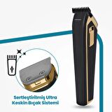 Goldmaster GM-8164 Kablosuz Kuru Saç-Sakal Çok Amaçlı Tıraş Makinesi 