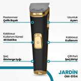 Goldmaster GM-8164 Kablosuz Kuru Saç-Sakal Çok Amaçlı Tıraş Makinesi 