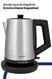 Gold Master In-6306 2200 W Çay Makinesi Inox 