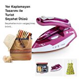 Goldmaster GM-7617 1100 W Seramik Tabanlı Buharlı Ütü