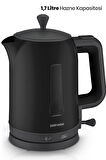 Gold Master Bergamot 2200 W Çay Makinesi Siyah 