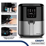 Goldmaster Crispy Airfryer Sıcak Hava Fritözü