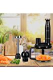 Bestrobot 1500 Watt 5 In 1 Mutfak Robotu Multi Blender Seti Gm7270