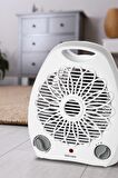 GOLDMASTER SUMMER IN-6125 ISITICI-FAN BEYAZ