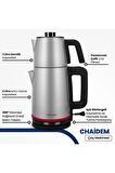 Goldmaster Chaidem BY5316 2200 W Çelik 2 lt Elektrikli Çay Makinesi 