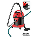GOLDMASTER SÜPERTURBO GM-7593 1200 WATT ISLAK KURU 8.7 LİTRE TOZ TORBALI ELEKTRİKLİ SÜPÜRGE