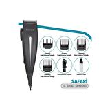 Goldmaster GM-8174 4 Başlıklı Kablosuz Kuru Saç-Sakal Çok Amaçlı Tıraş Makinesi 