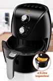 Bestfry 4.5 Litre Airfryer Yağsız Kızartma Sıcak Hava Fritöz