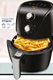 Bestfry 4.5 Litre Airfryer Yağsız Kızartma Sıcak Hava Fritöz