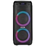 Goldmaster PartyBox GM-X4 Taşınabilir Şarjlı RGB Işıklı Bluetooth Hoparlör
