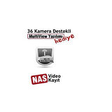 İP Güvenlik Kamerası Siyah SC-401-I 
