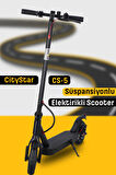 süspansiyonlu güçlü motor Elektrikli scooter