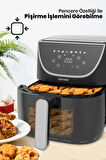 Gold Master Gustofry 5.7 lt Yağsız Airfryer Siyah