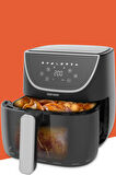 Gold Master Gustofry 5.7 lt Yağsız Airfryer Siyah