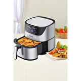 Gold Master Chefcook 6.4 lt Yağsız Airfryer Inox