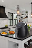 Gold Master Luxfry 6.4 lt Yağsız Airfryer Siyah