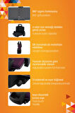 Goldstar ST7400 Mor 1800 W Teflon Tost Makinesi