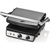 Goldmaster GSM-7409 Çıkartılabilir Plaka Teflon 2000 W 4 Dilim Tost Makinesi