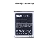 Samsung S3 Mini Telefonlarla Uyumlu Batarya 1500 mAh