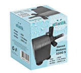 Atlantik Kafa Motoru 3200S 25w 2000 Lt/h