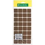 Pacific Yapışkanlı Keçe 25Mmx25Mm Kahve