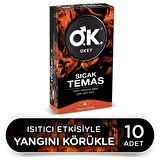 Okey Prezervatif 3'lü Paket Çifte Haz - Sıcak Temas - Zirve