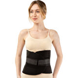Wicromed Korse Doğum Sonrası Siyah Standart 3 (XL-XXL)