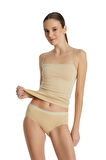 Blackspade 1306 Kadın Essential Midi Slip Ten