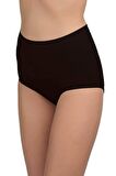 Blackspade 1307 Kadın %95 Pamuklu Yüksek Bel Slip Külot