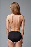 Blackspade 1307 Kadın %95 Pamuklu Yüksek Bel Slip Külot