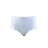 Blackspade Kadın Büyük Beden Slip Külot Essential 1307 - Beyaz