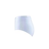 Blackspade Kadın Büyük Beden Slip Külot Essential 1307 - Beyaz