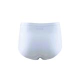 Blackspade Kadın Büyük Beden Slip Külot Essential 1307 - Beyaz