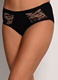 Blackspade Siyah Kadın Bikini Külot