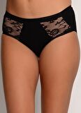 Blackspade Siyah Kadın Bikini Külot