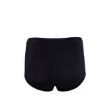 Blackspade Kadın Büyük Beden Slip Külot Dantelli Private 1316 - Siyah