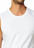 Blackspade Beyaz Erkek İç Giyim Atlet 9234 Tender Cotton